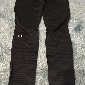 Under Armour 3.0 Heat Gear Base Layer Black Leggings